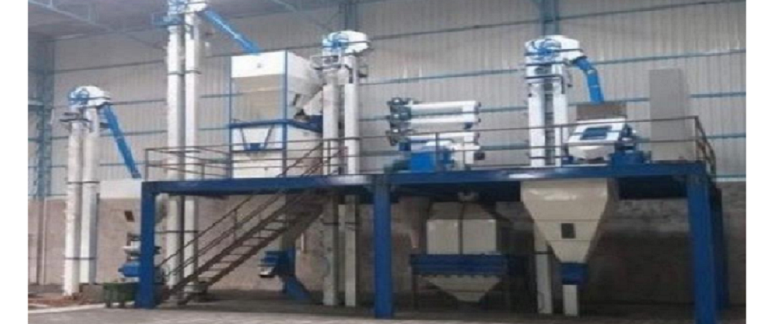 Animal Feed Pellet Plant