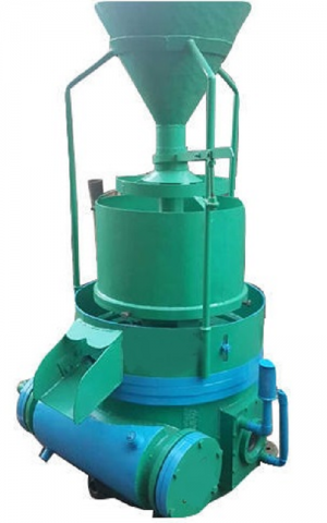 Vertical pellet machine